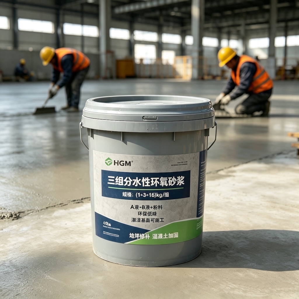 门头沟三组份水性环氧砂浆